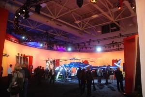 Attract attendees to your exhibit space.