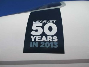 Learjet 50 Years