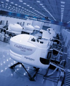Gulfstream G650 FlightSafety Simulator