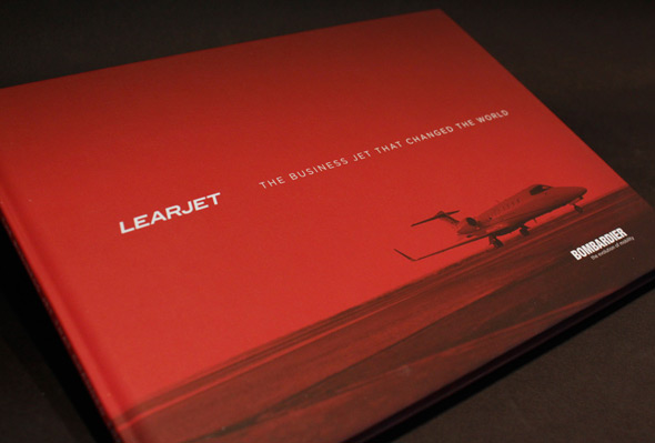 Bombardier Learjet Book Cover