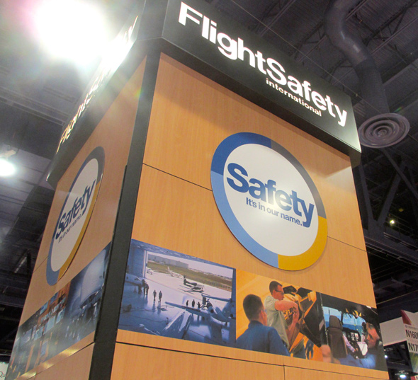 FlightSafety at NBAA