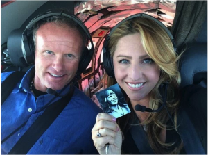 Amelia Rose Earhart and copilot Shane Jordan