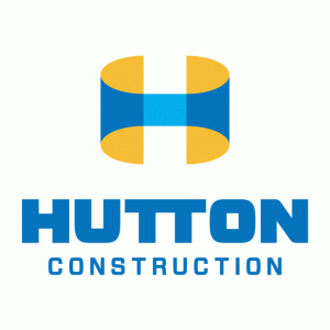 Hutton Construction Logo