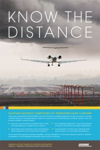 On its website, USAIG lets you download copies of its quarterly aviation-safety poster, designed to encourage safe practices. Click on the image to download.