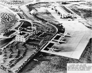 The first DC-3’s in March 1937 