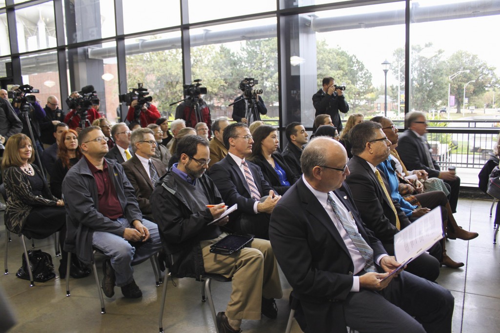 Wichita’s Who’s Who and area press came to the WSU Innovation Campus on October 30 to learn about the community’s new makerspace.