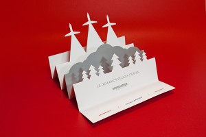 Bombardier Aerospace’s greeting card