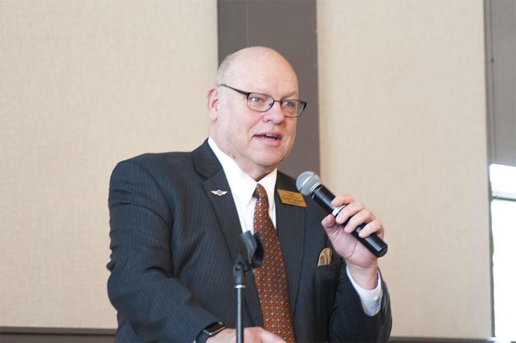 Dave Franson Wichita Aero Club President