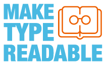 Make type Readable