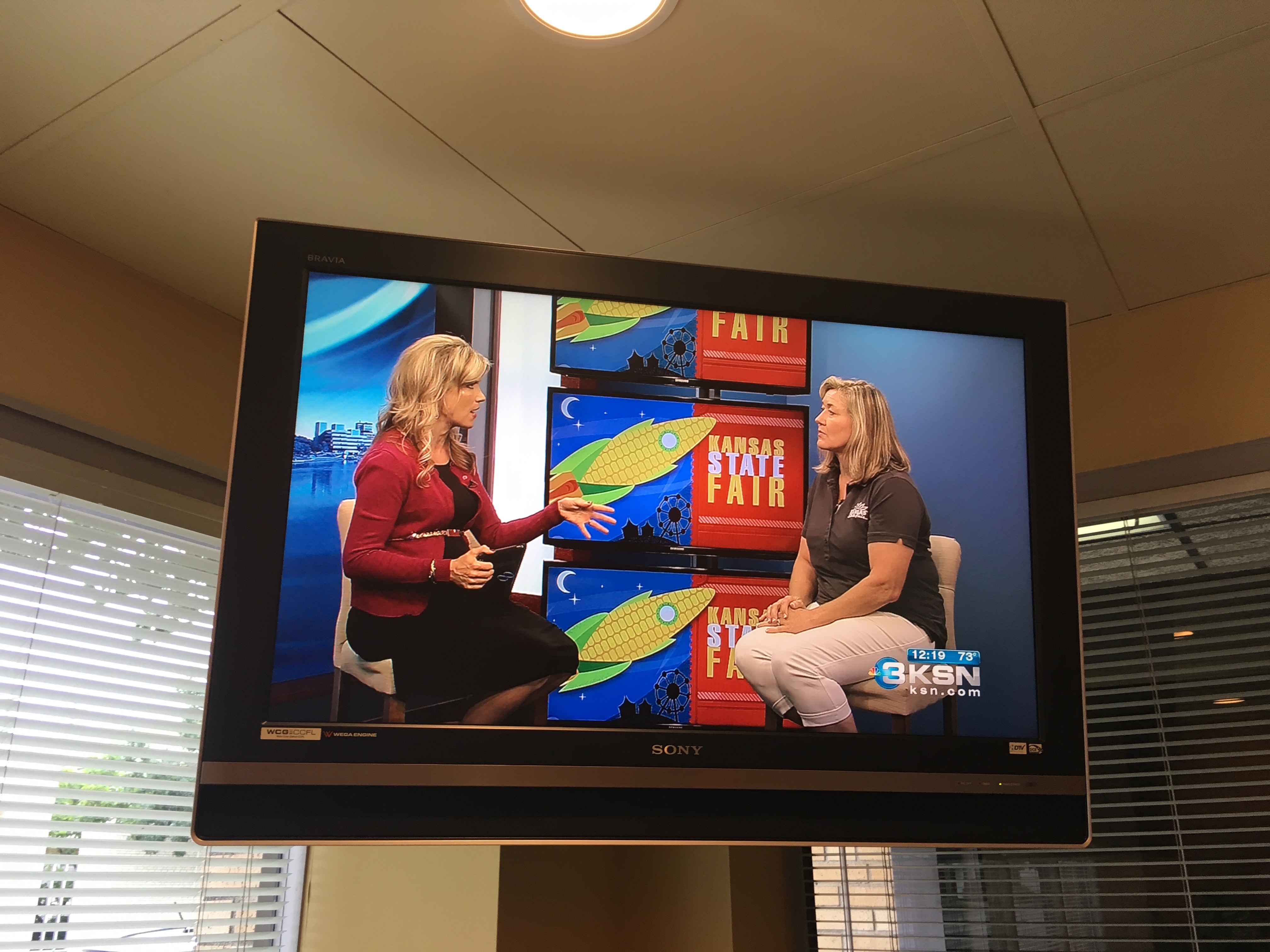 Kansas State Fair General Manager Susan Sankey sat down with KSN's Katie Taube for a live interview prior to the fair. 