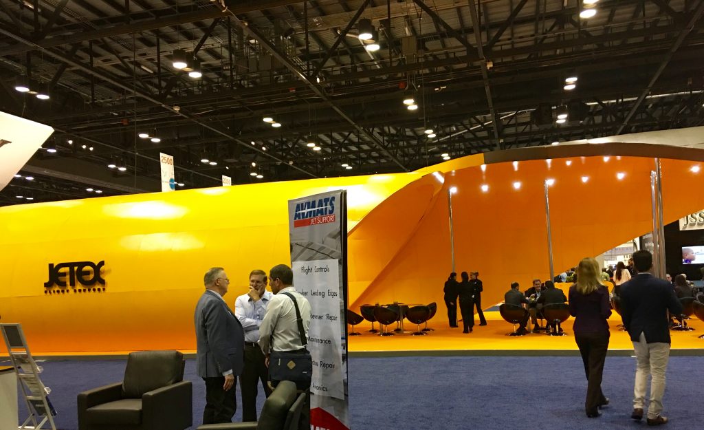 NBAA 2014 Booth Pictures — Sky Definition