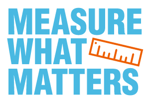 Measure what matters