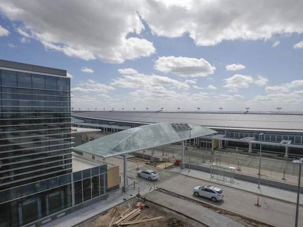 Wichita Eagle; A sneak peek at Wichita’s new Dwight D. Eisenhower National Airport