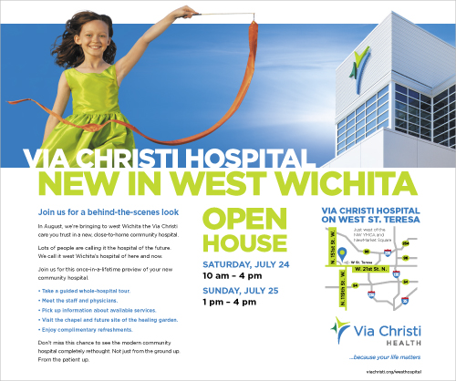 Via Christi On West St. Teresa: Rethinking the Modern Hospital