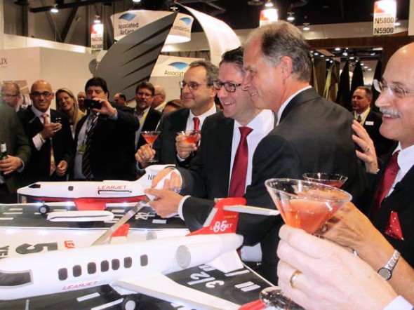 Bombardier Learjet Salutes 50 High-Flying Years