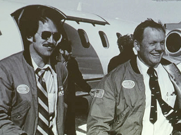 Eulogy for a Business Aviation Hero
