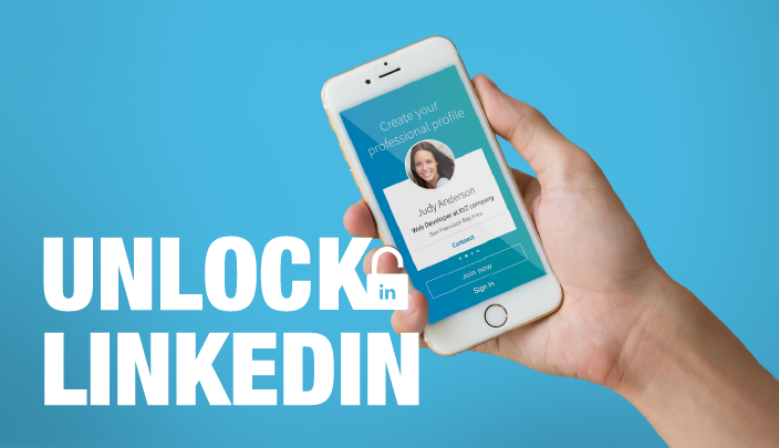 Unlock LinkedIn