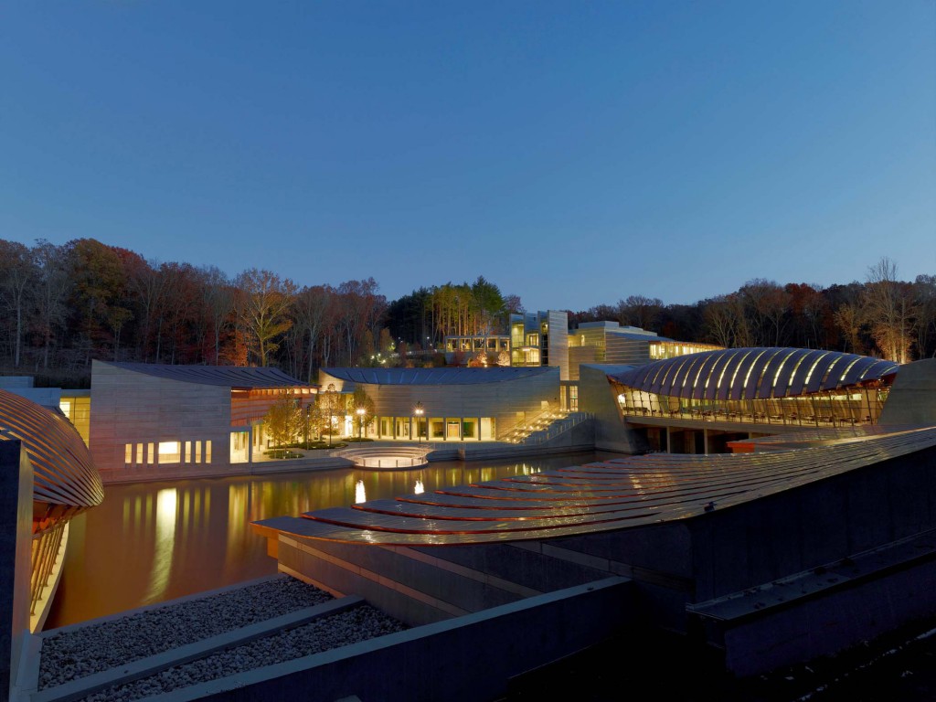 Crystal Bridges Museum of American Art:  Where Nature and Art Collide in Walmart Country