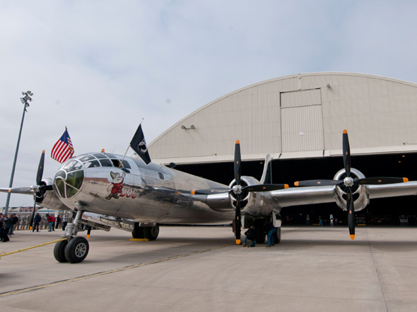 Rollout for Doc B-29 Superfortress