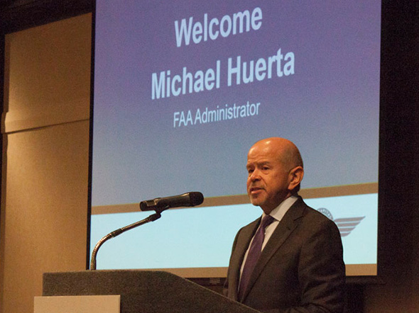 FAA’s Michael Huerta Presides Over Sweeping Changes in Aviation