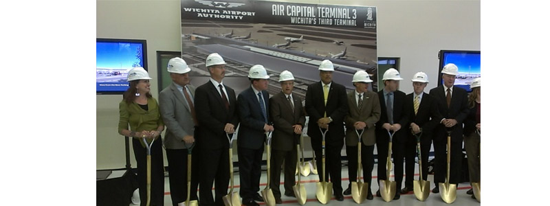 Air Capital Breaks Ground On New Airport Terminal