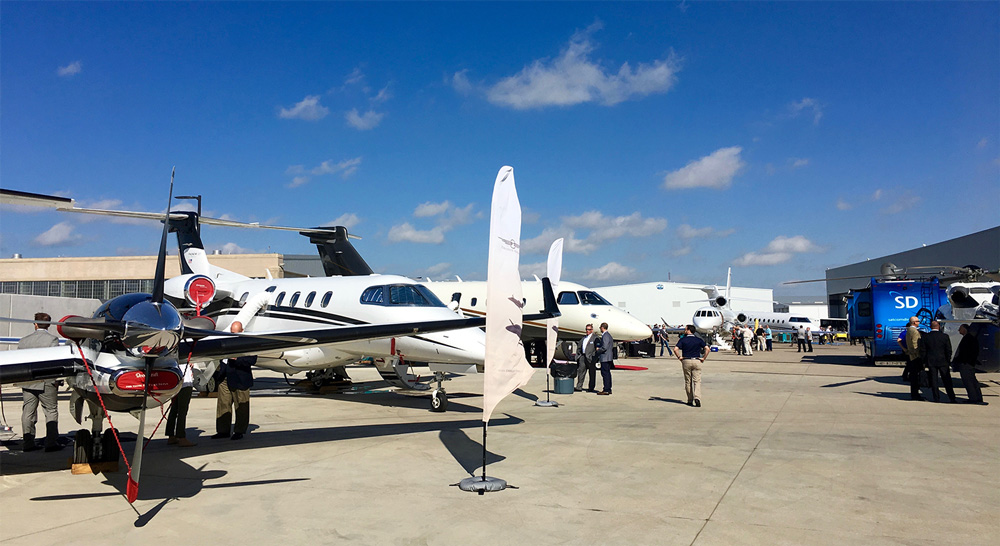 NBAA Regional Forum: The Family Comes Together