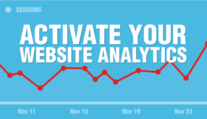 Activate Your Website Analytics