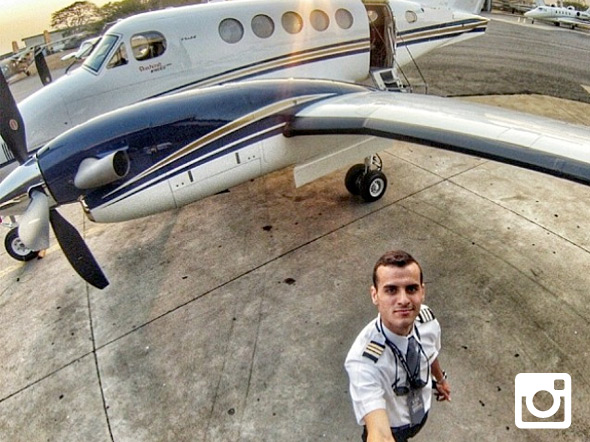 BlueSky Business Aviation News; Do Aviation and Instagram Mix?