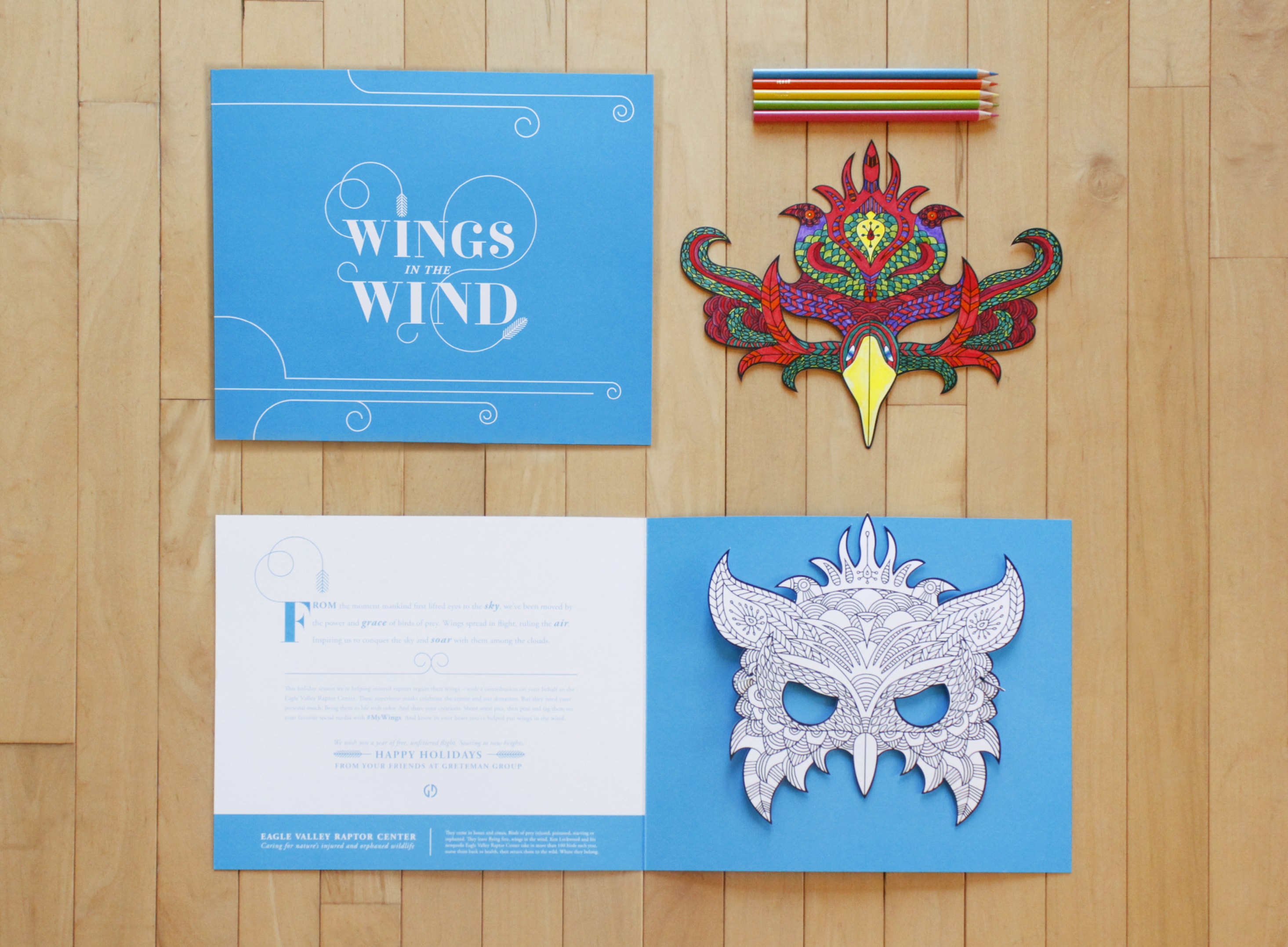 Wings in the Wind Campaign Honored by HOW Magazine