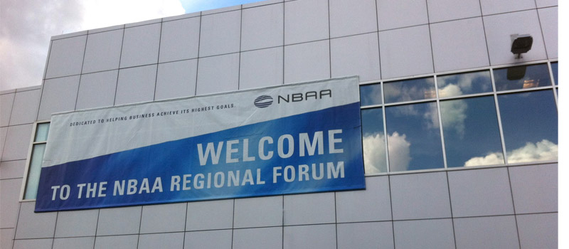 NBAA Regional Forum Keeps Connections Strong