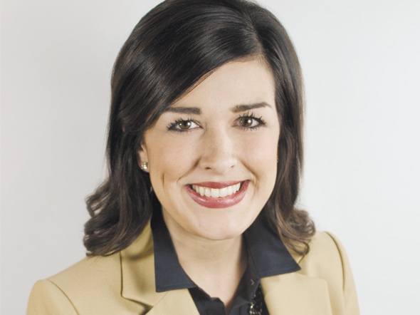 Wichita Eagle; Featured business person: Rachel Groene