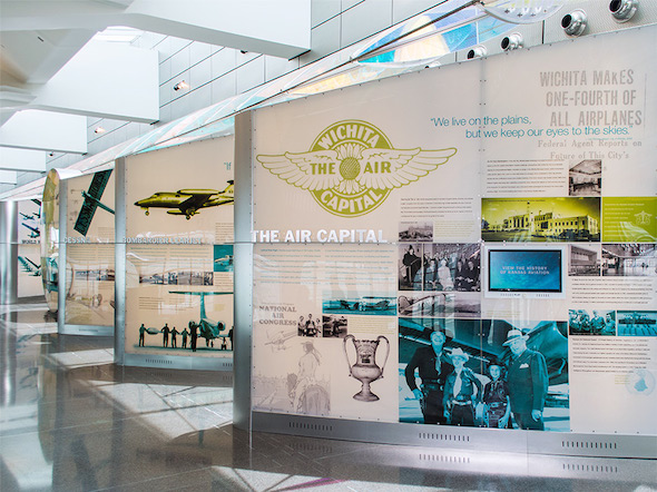 Chicago Tribune; Wichita’s new airport terminal makes an unmistakable aviation salute