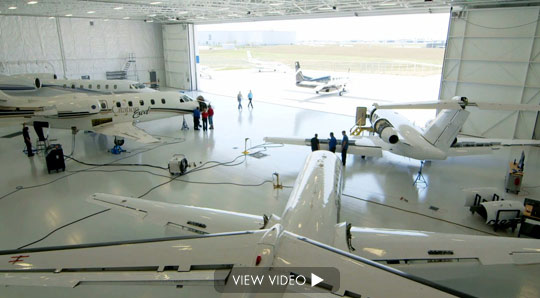 FlightSafety Maintenance Video Shows Off Training