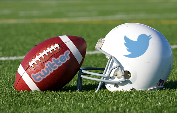 Twitter Spikes Facebook in Big Game Ads