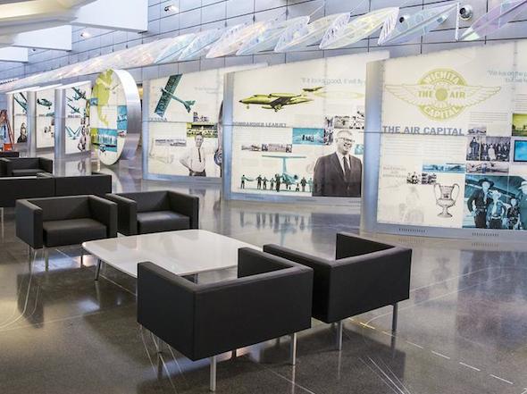 WBJ: Airport art display tells the Air Capital’s story