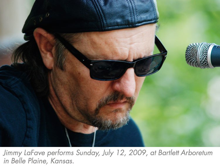 Jimmy LaFave Understands His Personal Brand