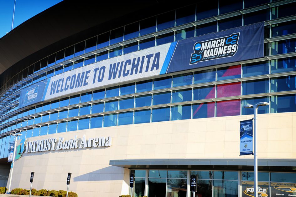 INTRUST Bank Arena Hosts NCAA First and Second Rounds