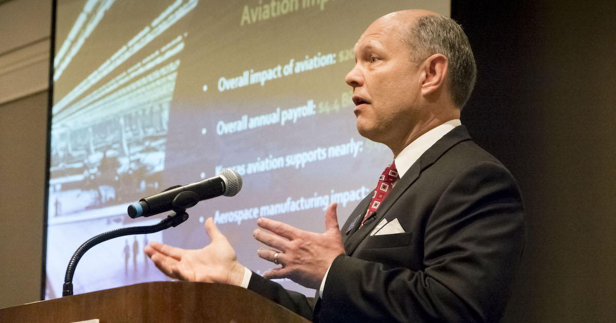 Economic Development Focus of Kansas Aviation Director