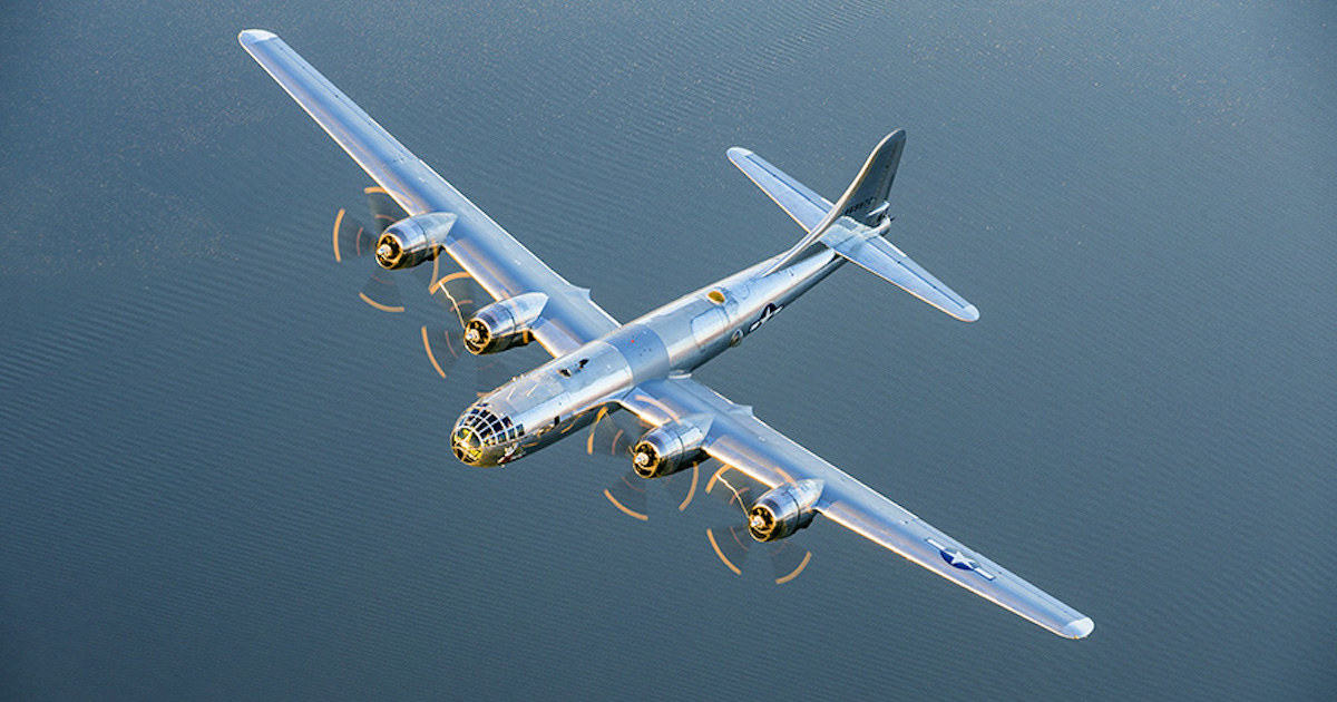 B-29 Superfortress Doc Comes Home