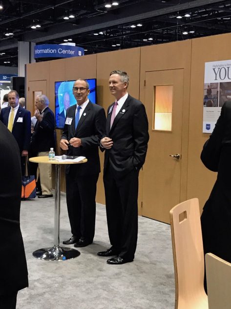 flightsafety remembers bruce whitman at nbaa 2018