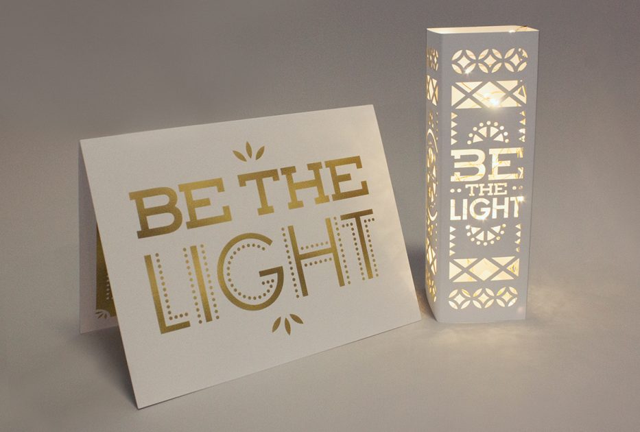 be the light holiday outreach by greteman group