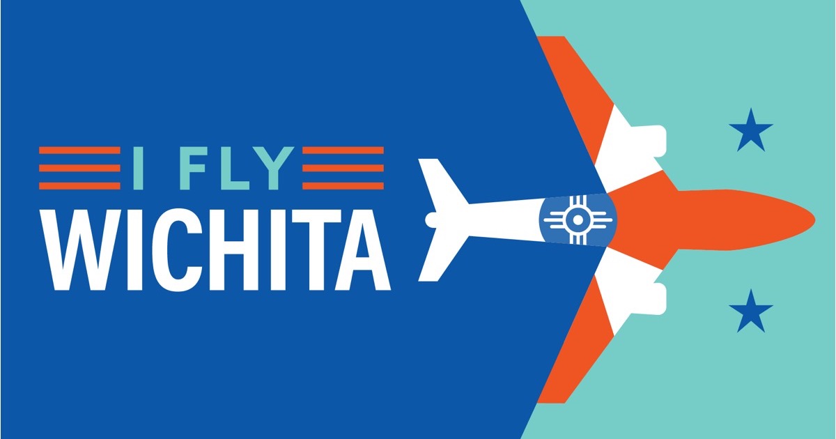 Fly More than the Flag. Fly Wichita.