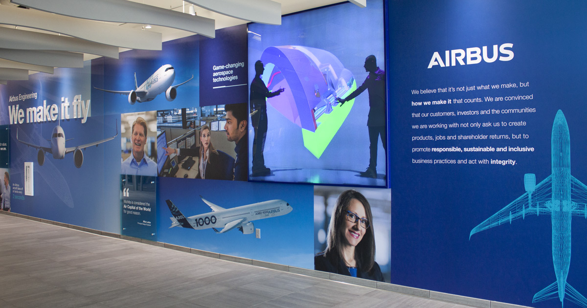 Airbus Americas Atrium