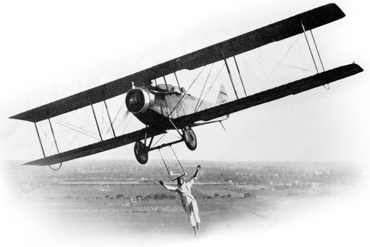 Barnstormer Paul Duncan in Wichita Where Aviation Took Wing