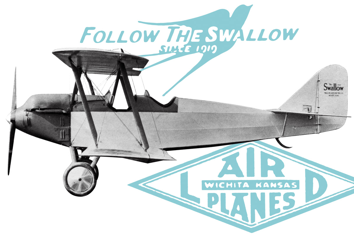 Laird Swallow in Wichita Where Aviation Took Wing