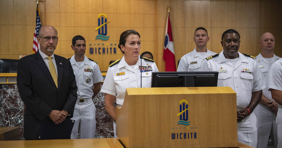 wichita navy week proclaimed september 9-15