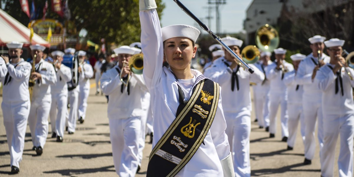 Wichita Welcomes First Navy Week