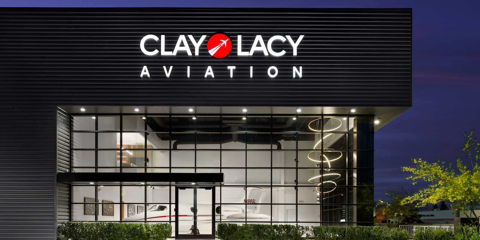 Clay Lacy Aviation Names Greteman Group Agency of Record