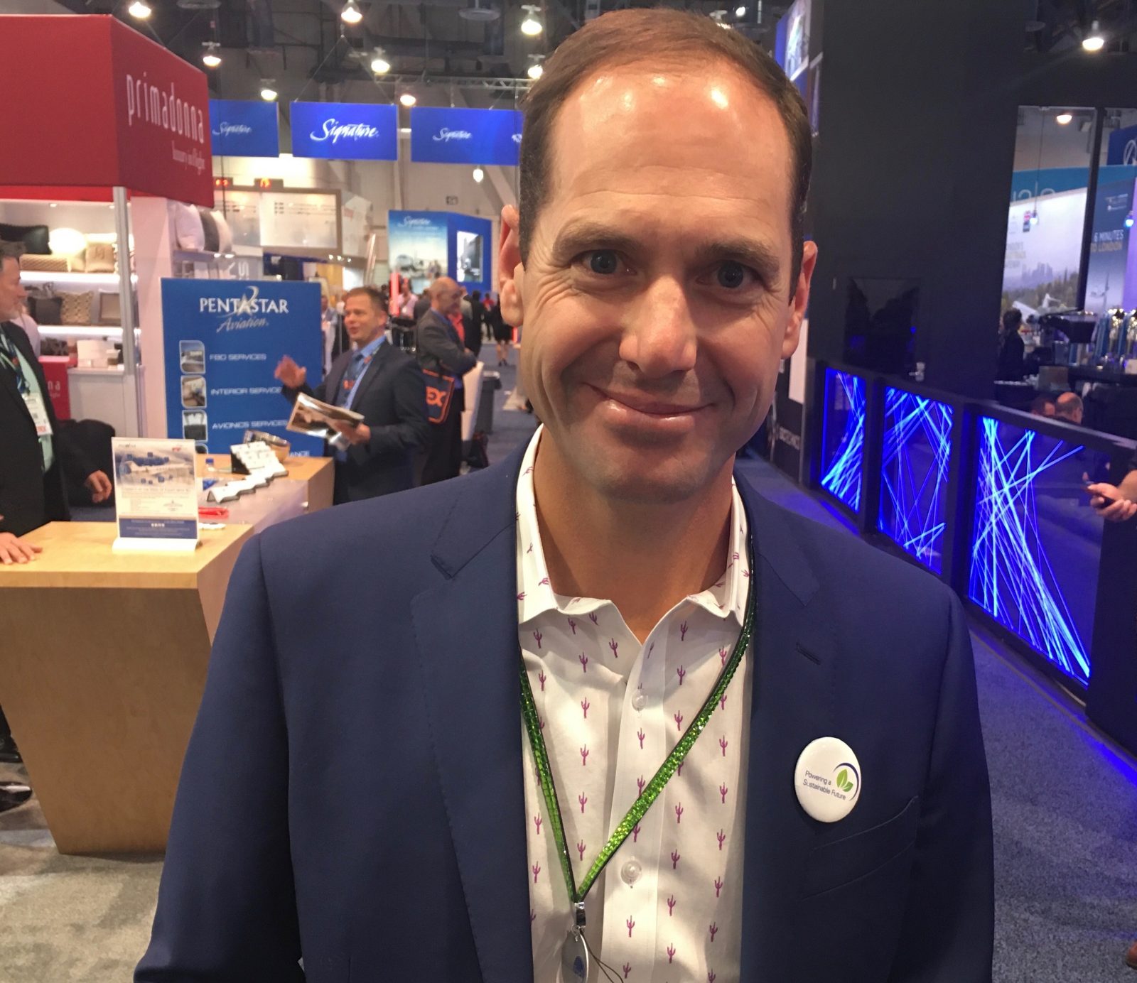 darren fuller world fuel services saf nbaa-bace 2019