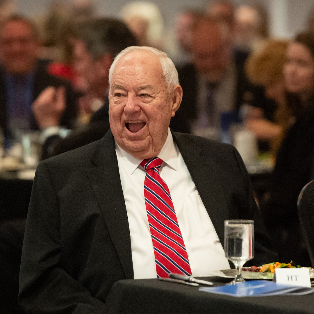 clay lacy at wichita aero club trophy gala